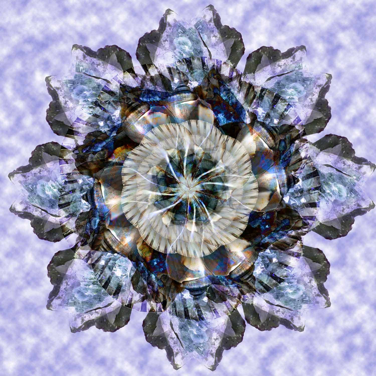 BlueStarMandala