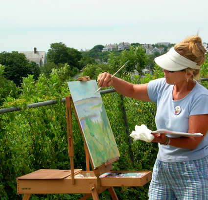 Lee painting